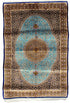 Taraneh Fine Persian Silk Carpet